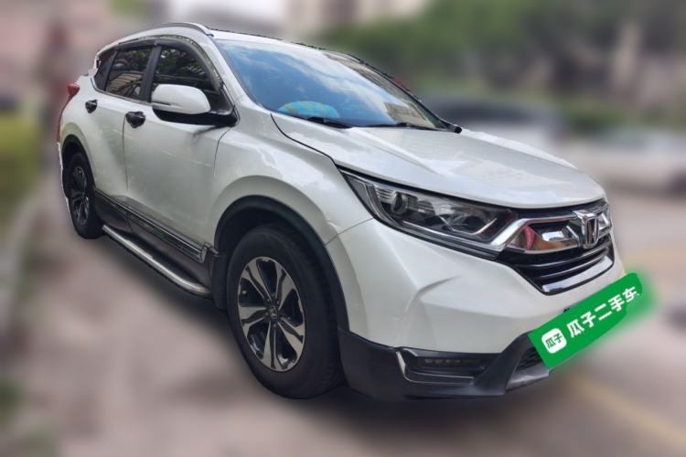 Used Honda CR-V 2019 240TURBO CVT 2WD Fashion Edition China V Front Right 45 Deg