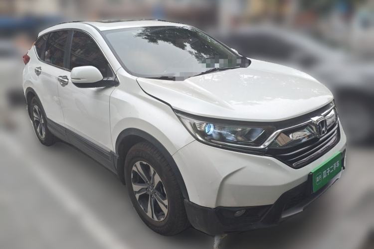 Used Honda CR-V 2019 240TURBO CVT 2WD Comfort Version China VI Emission Standard Front Right 45 Deg