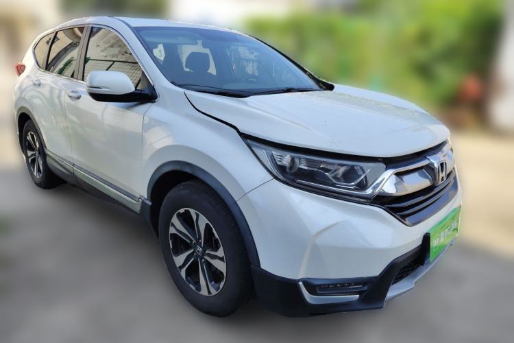 Used Honda CR-V 2019 240TURBO CVT 2WD Fashion Edition China V Front Right 45 Deg