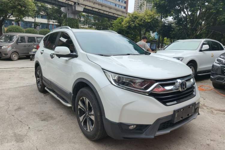 Used Honda CR-V 2019 240TURBO CVT 2WD Comfort Version China VI Emission Standard Front Right 45 Deg