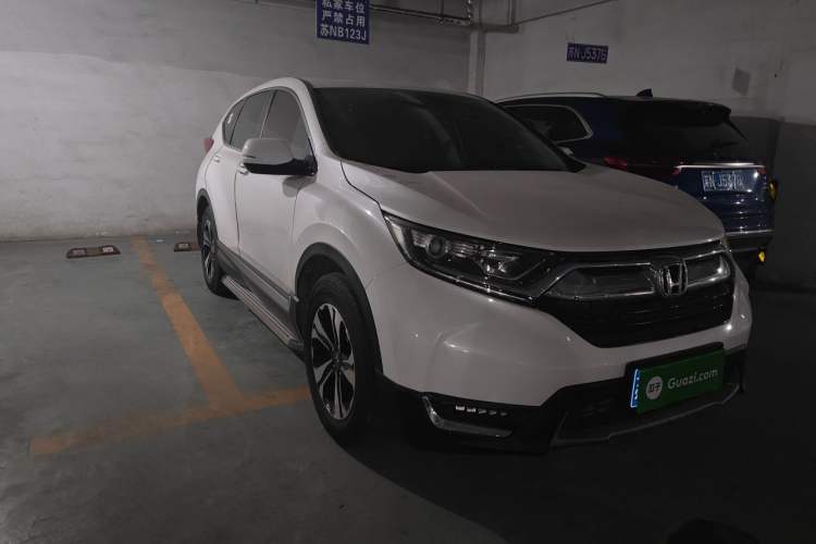 Used Honda CR-V 2019 240TURBO CVT 2WD Fashion Edition China VI Front Right 45 Deg