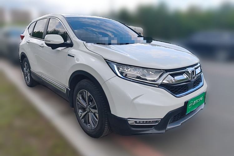 Used Honda CR-V 2019 Rui Hybrid 2.0L 2WD Pure Drive Version China V Emission Standard Front Right 45 Deg