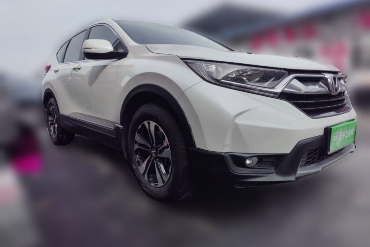 Used Honda CR-V 2019 240TURBO CVT 2WD Comfort Version China V Front Right 45 Deg