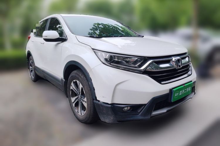 Used Honda CR-V 2019 Brilliant Edition 240TURBO CVT 2WD Comfort Version China VI Emission Standard Front Right 45 Deg