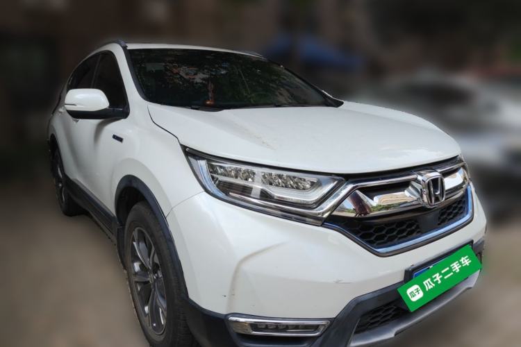 Used Honda CR-V 2019 Rui Hybrid 2.0L 2WD Pure Speed Version China V Emission Standard Front Right 45 Deg