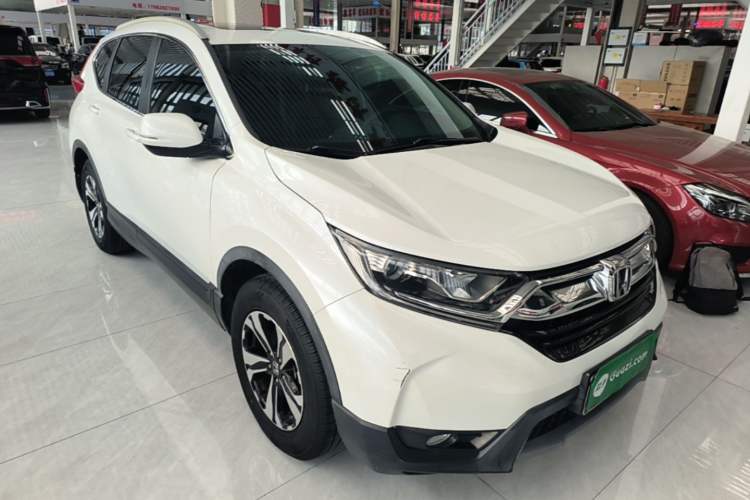 Used Honda CR-V 2019 240TURBO CVT 2WD Comfort Version China VI Emission Standard Front Right 45 Deg