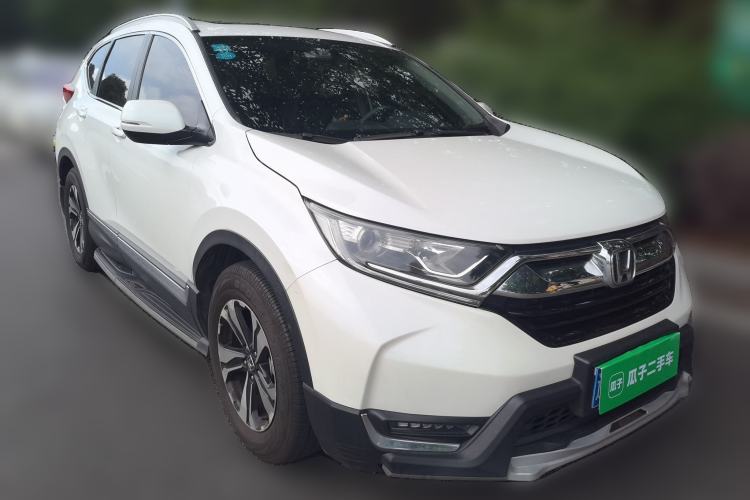 Used Honda CR-V 2019 240TURBO CVT 2WD Fashion Edition China V Front Right 45 Deg