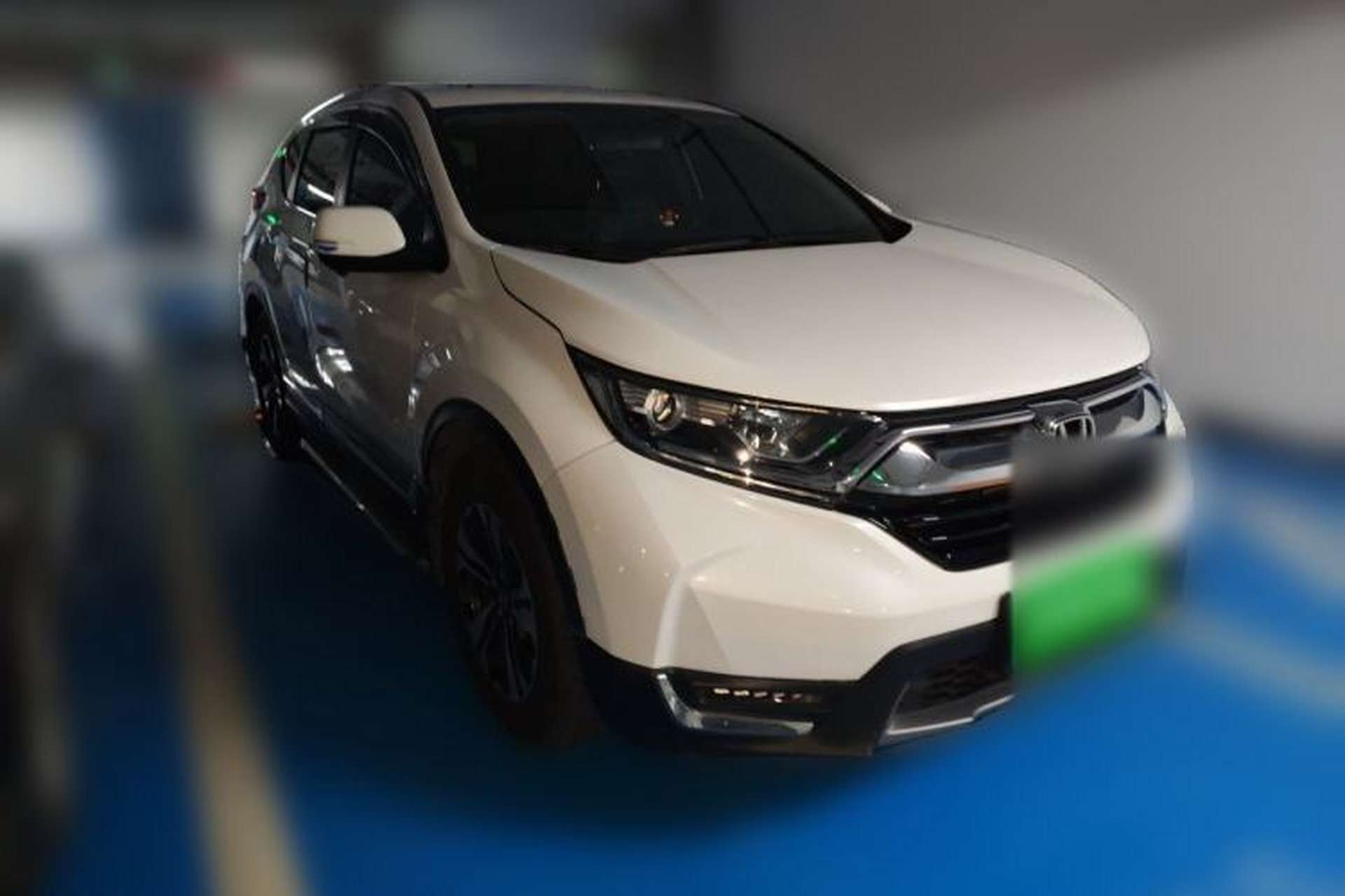 Used Honda CR-V 2019 240TURBO CVT 2WD Fashion Edition China V Front Right 45 Deg