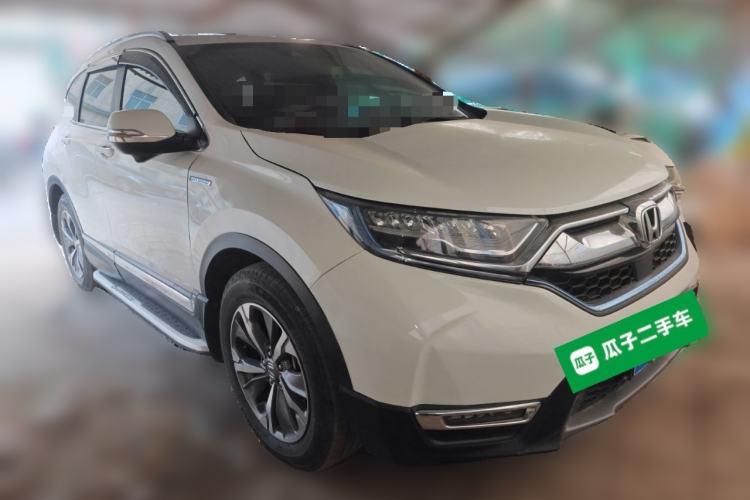 Used Honda CR-V 2019 Rui Hybrid 2.0L 2WD Pure Drive Version China V Emission Standard Front Right 45 Deg