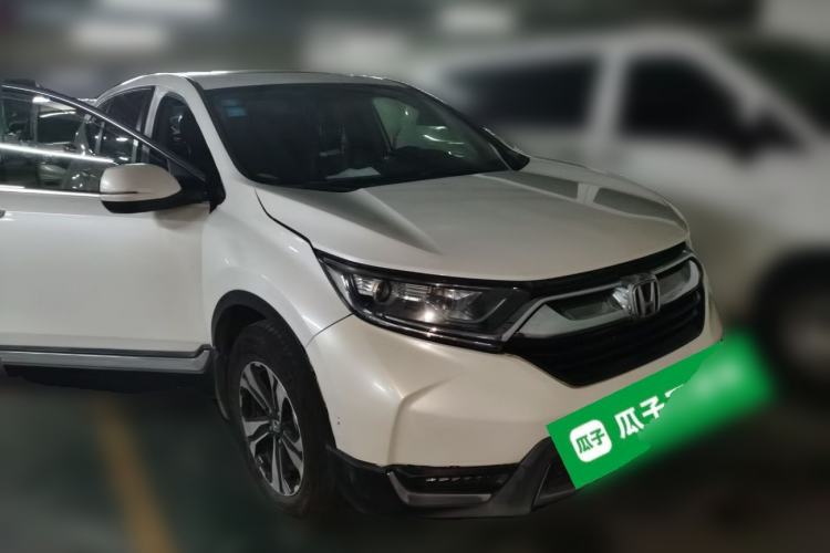Used Honda CR-V 2019 240TURBO CVT 2WD Fashion Edition China V Front Right 45 Deg