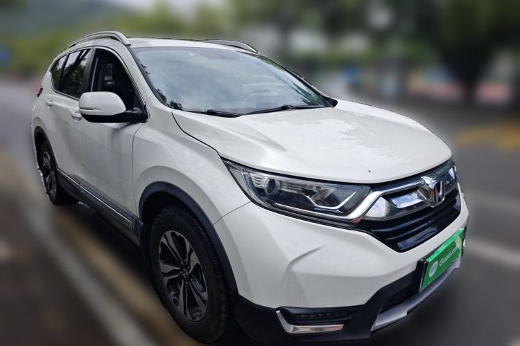 Used Honda CR-V 2019 240TURBO CVT 2WD Fashion Edition China V Front Right 45 Deg