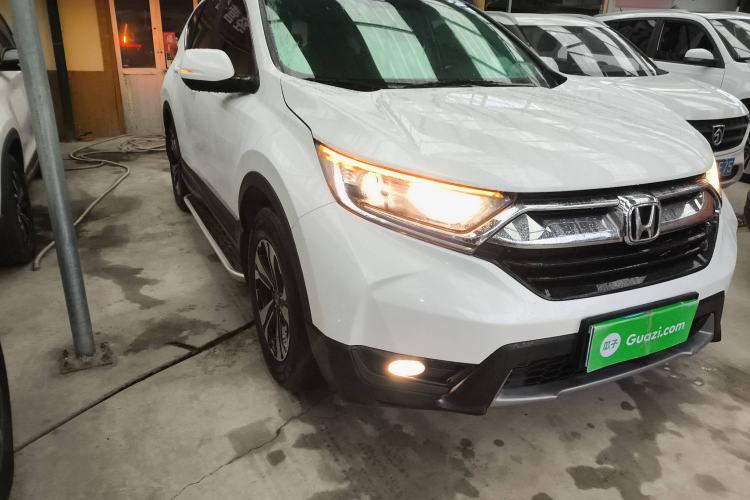 Used Honda CR-V 2019 240TURBO CVT 2WD Comfort Version China V Front Right 45 Deg