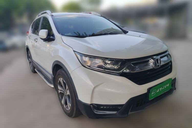Used Honda CR-V 2019 Brilliant Edition Plus 240TURBO CVT Two-Wheel Drive Fashion Version China VI Emission Standard Front Right 45 Deg
