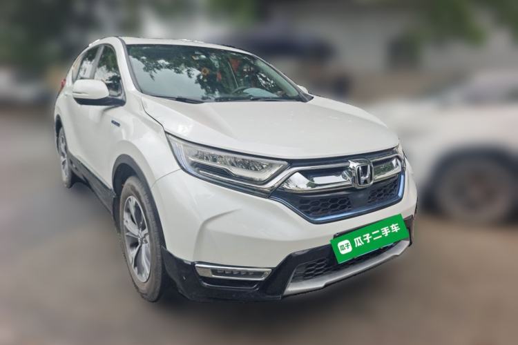 Used Honda CR-V 2019 Rui Hybrid 2.0L 2WD Pure Speed Version China VI Emission Standard Front Right 45 Deg