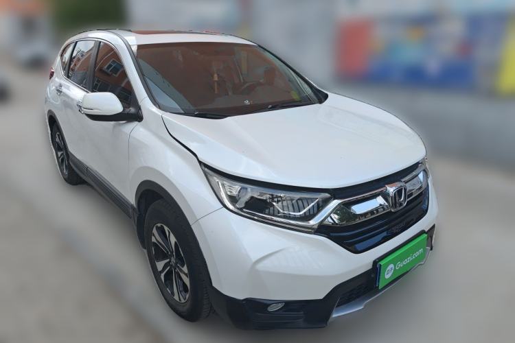 Used Honda CR-V 2019 240TURBO CVT 2WD Comfort Version China V Front Right 45 Deg