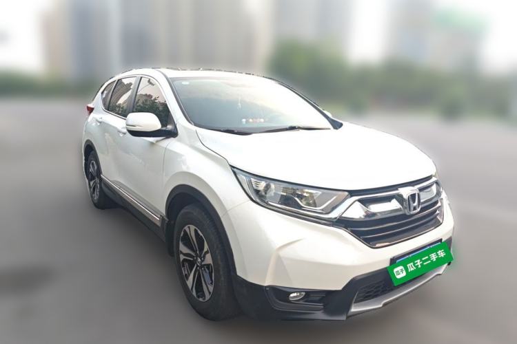 Used Honda CR-V 2019 240TURBO CVT 2WD Comfort Version China VI Emission Standard Front Right 45 Deg