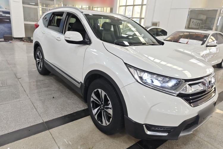 Used Honda CR-V 2019 240TURBO CVT 2WD Fashion Edition China V Front Right 45 Deg