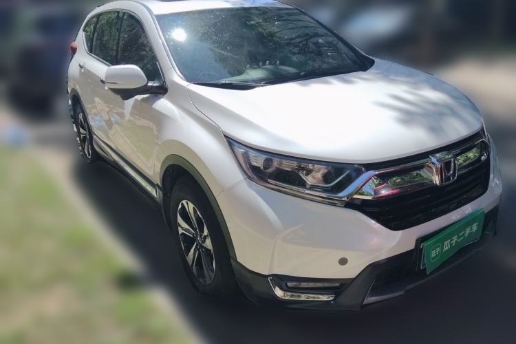 Used Honda CR-V 2019 Brilliant Edition Plus 240TURBO CVT Two-Wheel Drive Fashion Version China VI Emission Standard Front Right 45 Deg