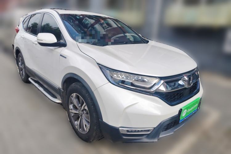 Used Honda CR-V 2019 Rui Hybrid 2.0L 2WD Pure Speed Version China V Emission Standard Front Right 45 Deg