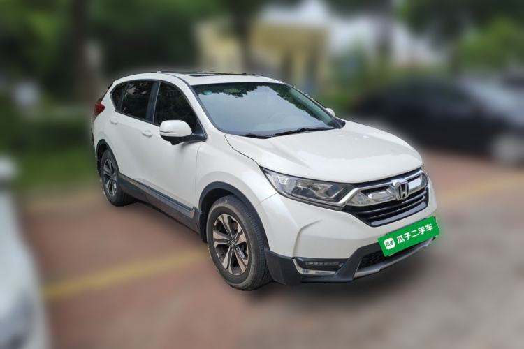 Used Honda CR-V 2019 Brilliant Edition Plus 240TURBO CVT Two-Wheel Drive Fashion Version China VI Emission Standard Front Right 45 Deg
