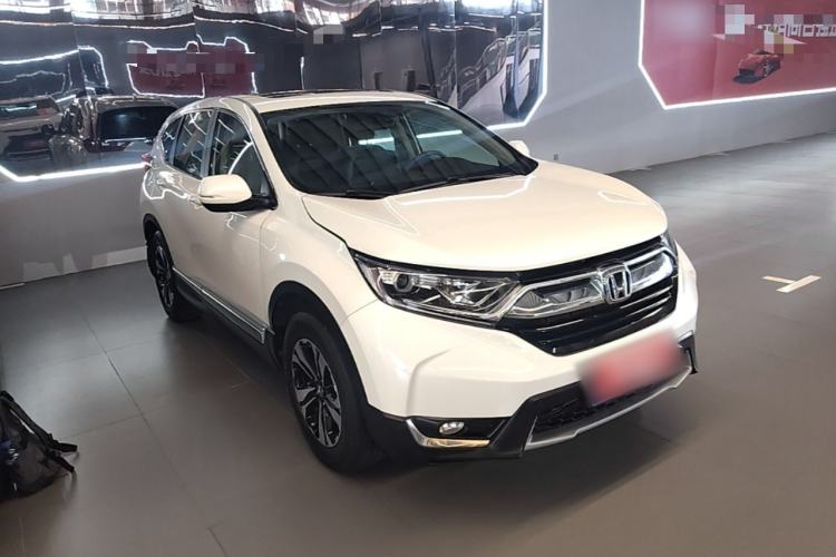 Used Honda CR-V 2019 Brilliant Edition 240TURBO CVT 2WD Comfort Version China VI Emission Standard Front Right 45 Deg