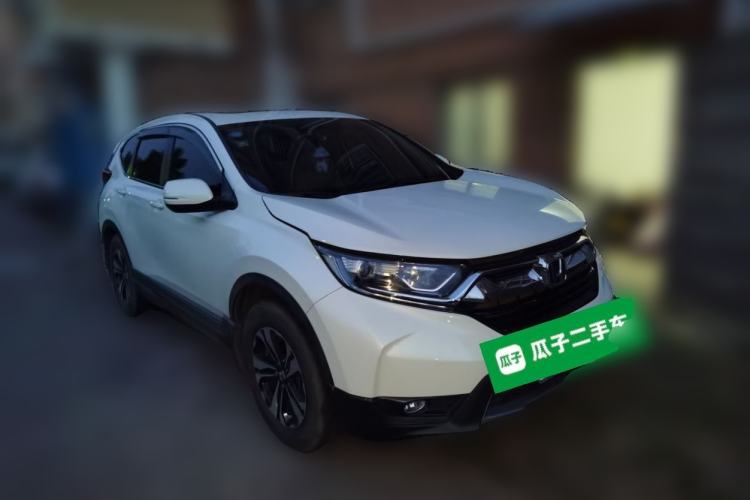 Used Honda CR-V 2019 240TURBO CVT 2WD Comfort Version China V Front Right 45 Deg