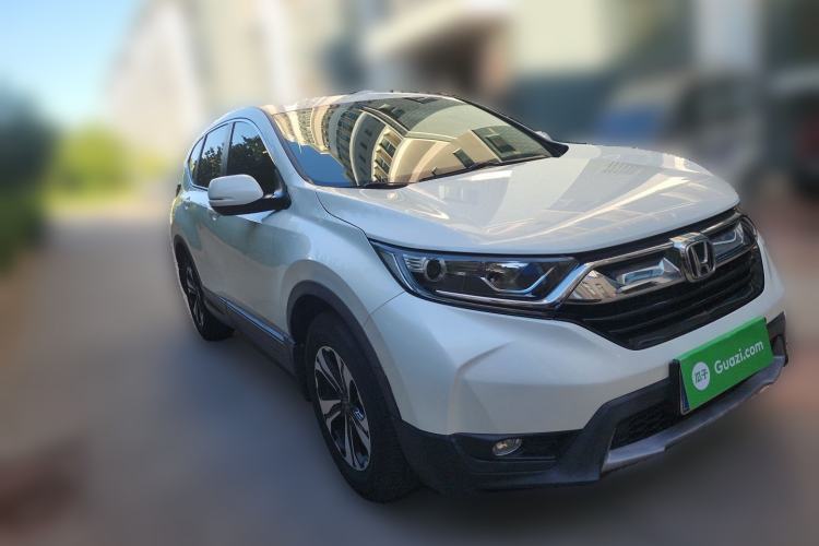 Used Honda CR-V 2019 240TURBO CVT 2WD Comfort Version China VI Emission Standard Front Right 45 Deg