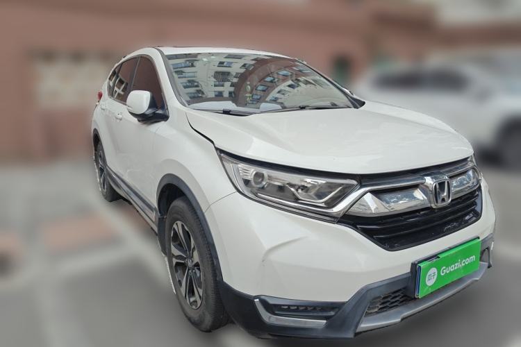 Used Honda CR-V 2019 Brilliant Edition Plus 240TURBO CVT Two-Wheel Drive Fashion Version China VI Emission Standard Front Right 45 Deg