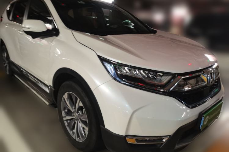 Used Honda CR-V 2019 Rui·Hybrid 2.0L 2WD Pure Drive Version China VI Emission Standard Front Right 45 Deg