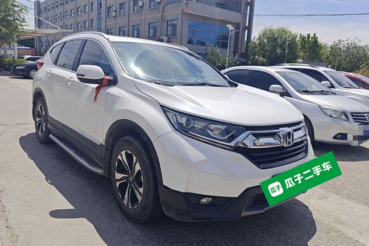 Used Honda CR-V 2019 240TURBO CVT 2WD Comfort Version China V Front Right 45 Deg
