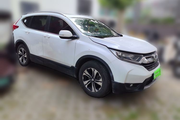 Used Honda CR-V 2019 240TURBO CVT 2WD Comfort Version China V Front Right 45 Deg