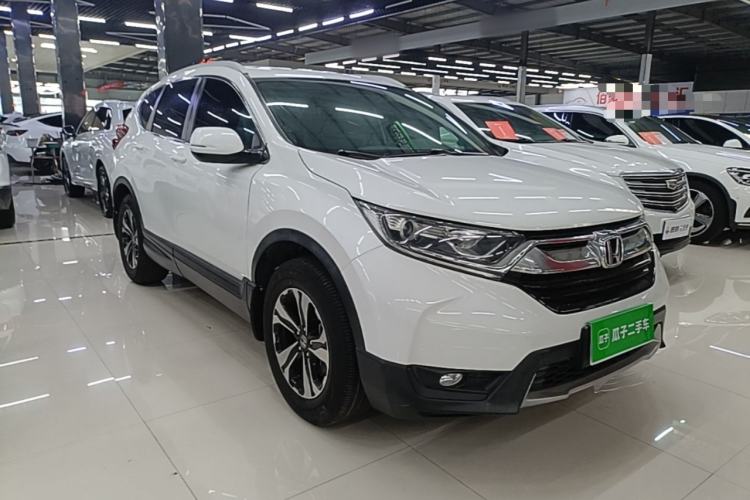 Used Honda CR-V 2019 240TURBO CVT 2WD Comfort Version China VI Emission Standard Front Right 45 Deg
