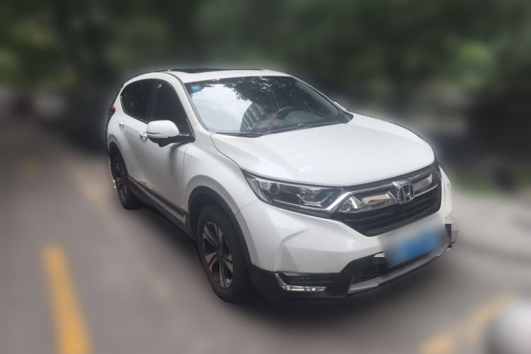 Used Honda CR-V 2019 Brilliant Edition Plus 240TURBO CVT Two-Wheel Drive Fashion Version China VI Emission Standard Front Right 45 Deg