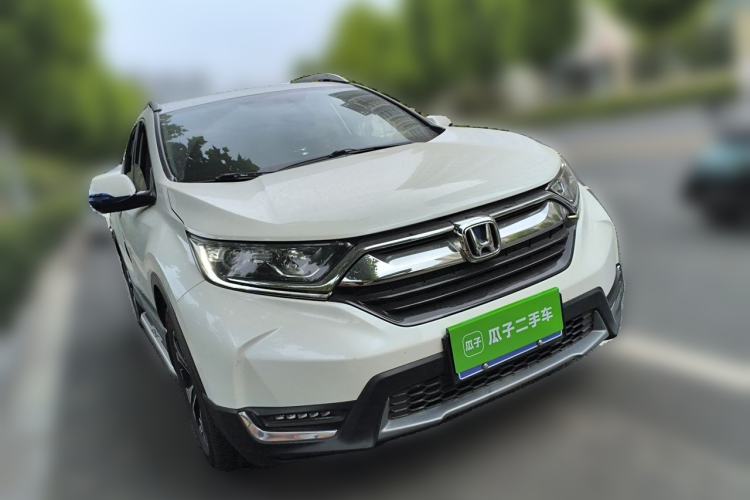 Used Honda CR-V 2019 240TURBO CVT 2WD Fashion Edition China VI Front Right 45 Deg