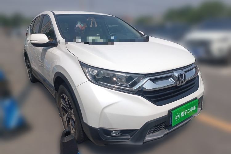 Used Honda CR-V 2019 240TURBO CVT 2WD Comfort Version China V Front Right 45 Deg