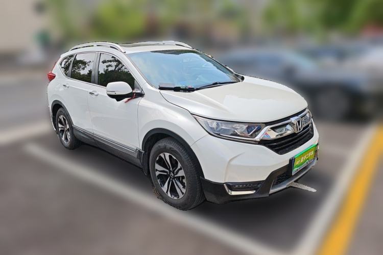 Used Honda CR-V 2019 Brilliant Edition Plus 240TURBO CVT Two-Wheel Drive Fashion Version China VI Emission Standard Front Right 45 Deg