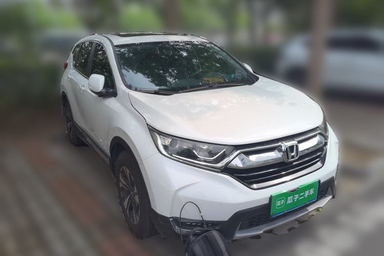 Used Honda CR-V 2019 240TURBO CVT 2WD Fashion Edition China VI Front Right 45 Deg