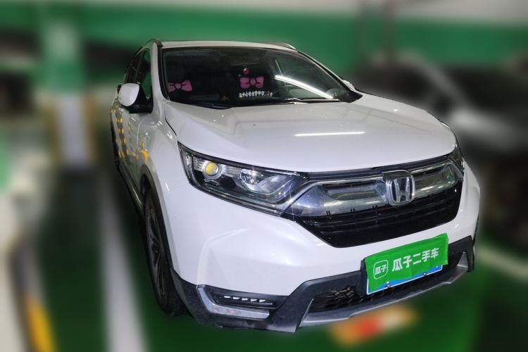 Used Honda CR-V 2019 240TURBO CVT 2WD Fashion Edition China V Front Right 45 Deg