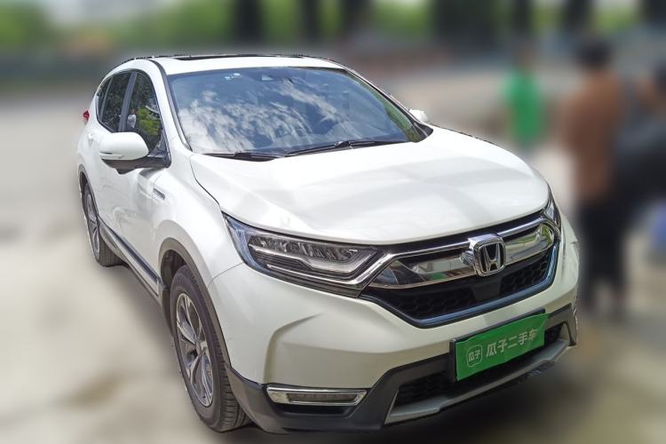 Used Honda CR-V 2019 Rui Hybrid 2.0L 2WD Pure Drive Version China V Emission Standard Front Right 45 Deg