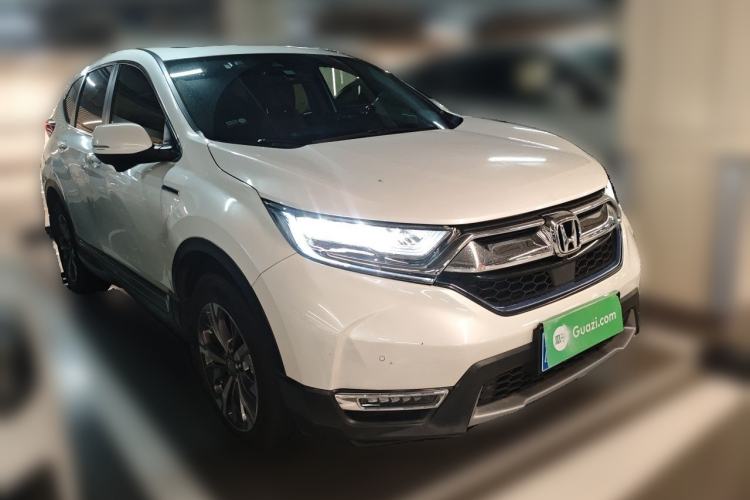 Used Honda CR-V 2019 Rui Hybrid 2.0L Four-Wheel Drive Pure Enjoyment Version China V Emission Standard Front Right 45 Deg