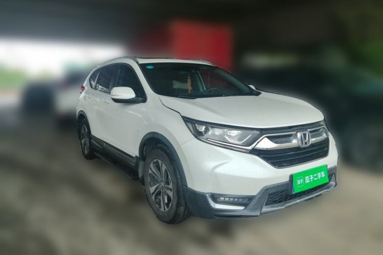 Used Honda CR-V 2019 240TURBO CVT 2WD Fashion Edition China V Front Right 45 Deg