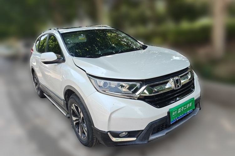 Used Honda CR-V 2019 240TURBO CVT 2WD Comfort Version China VI Emission Standard Front Right 45 Deg