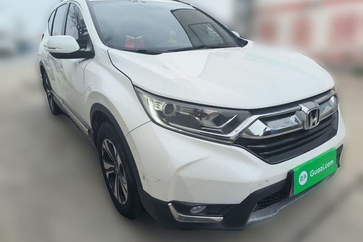 Used Honda CR-V 2019 240TURBO CVT 2WD Urban Edition China V Emission Standard Front Right 45 Deg