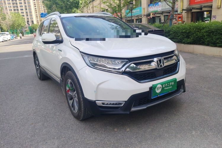 Used Honda CR-V 2019 Rui Hybrid 2.0L 2WD Pure Speed Version China V Emission Standard Front Right 45 Deg