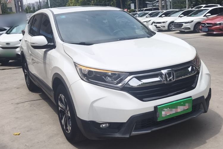 Used Honda CR-V 2019 Brilliant Edition 240TURBO CVT 2WD Comfort Version China VI Emission Standard Front Right 45 Deg