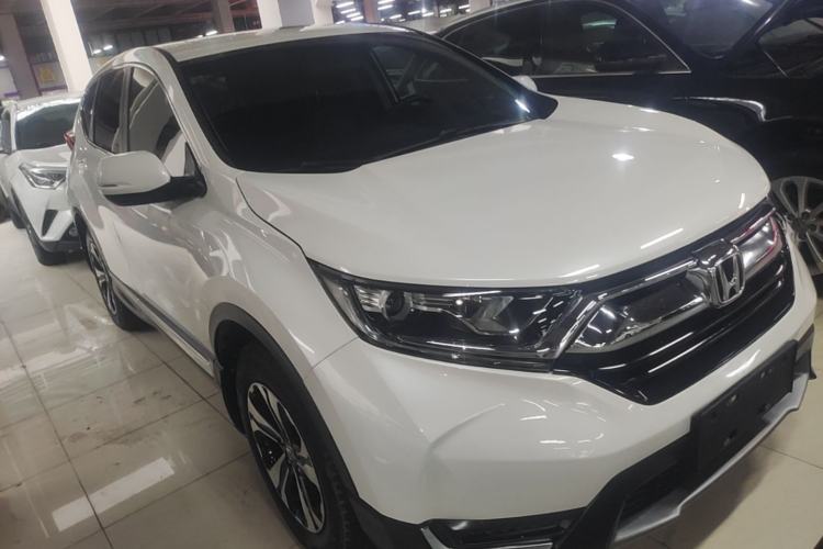 Used Honda CR-V 2019 240TURBO CVT 2WD Fashion Edition China V Front Right 45 Deg
