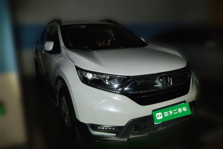 Used Honda CR-V 2019 240TURBO CVT 2WD Fashion Edition China VI Front Right 45 Deg