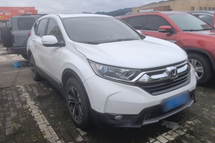 Used Honda CR-V 2019 Brilliant Edition 240TURBO CVT 2WD Comfort Version China VI Emission Standard Front Right 45 Deg