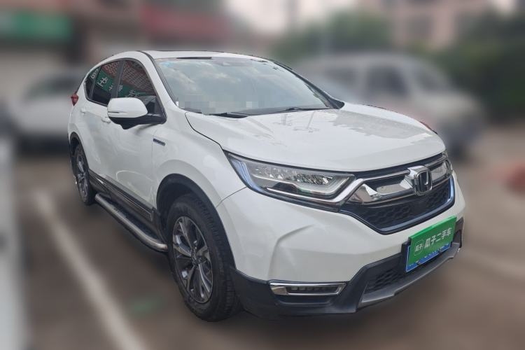 Used Honda CR-V 2019 Rui Hybrid 2.0L 2WD Pure Drive Version China V Emission Standard Front Right 45 Deg