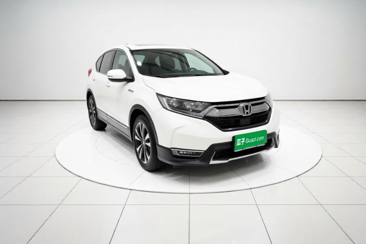 Used Honda CR-V 2019 Rui Hybrid 2.0L 2WD Pure Speed Version China V Emission Standard Front Right 45 Deg